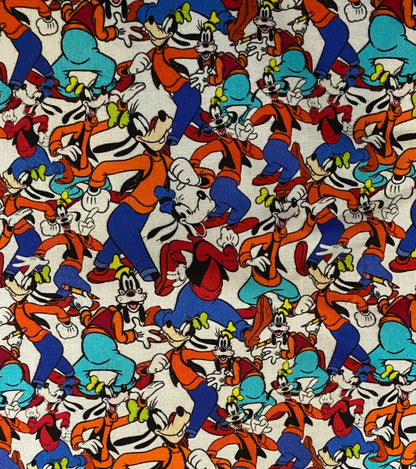 Disney Goofy Fabric