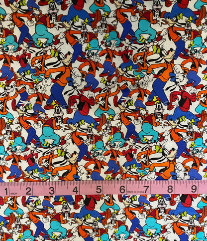 Disney Goofy Fabric