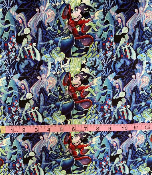 Disney Fantasia Fabric