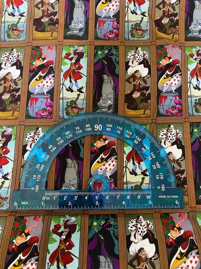 Haunted Mansion Fabric Villains