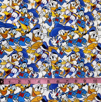 Disney Donald Duck Fabric