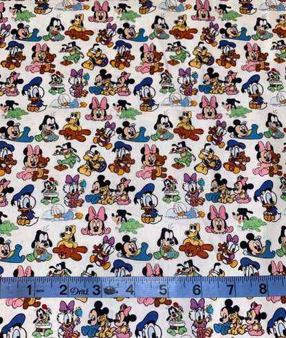 Disney Babies Fabric