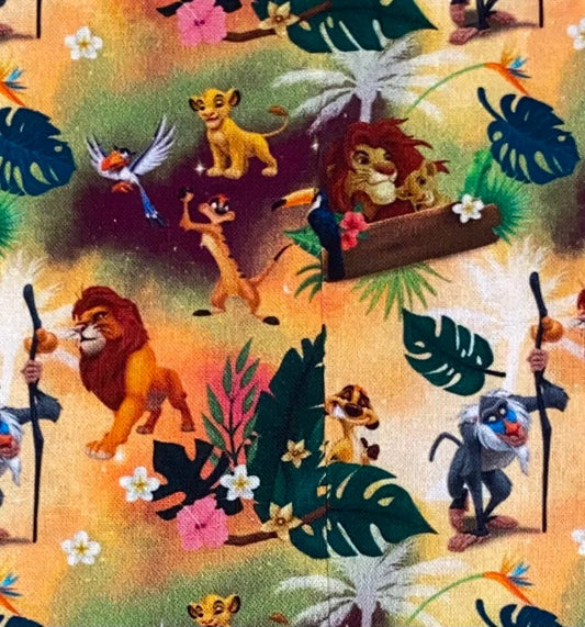 Disney Lion King Fabric