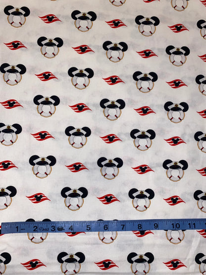 Disney Cruise Fabric