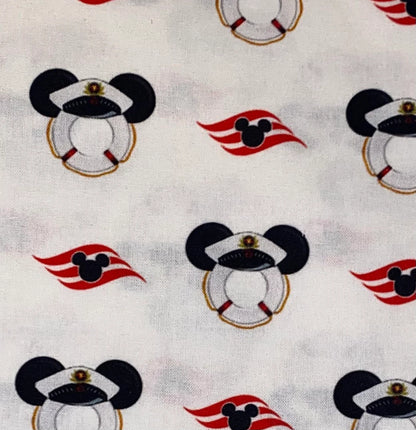 Disney Cruise Fabric