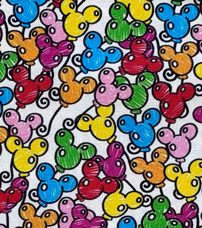 Disney Balloons Fabric