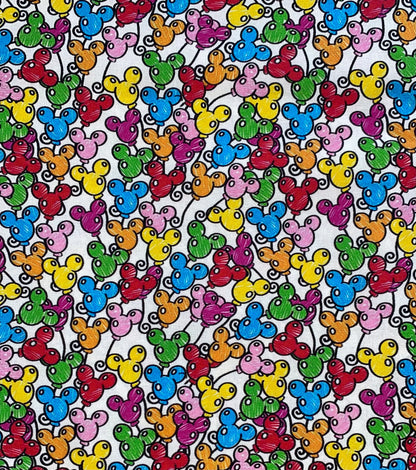 Disney Balloons Fabric