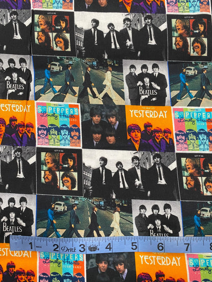 The Beatles Fabric