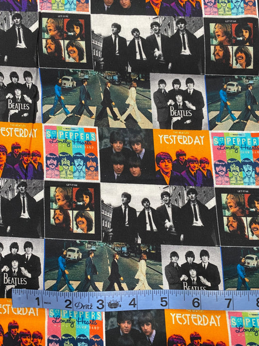 The Beatles Fabric