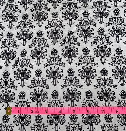 Haunted Mansion Fabric