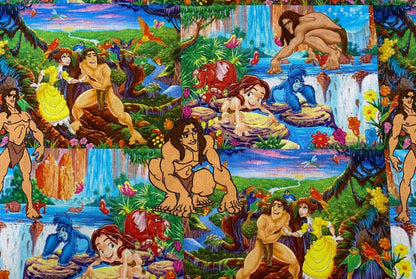 Disney Tarzan Fabric