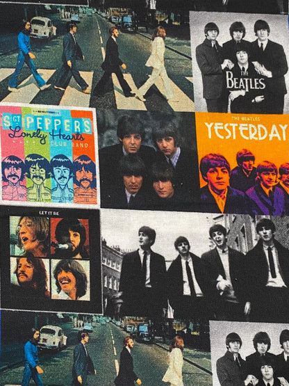 The Beatles Fabric