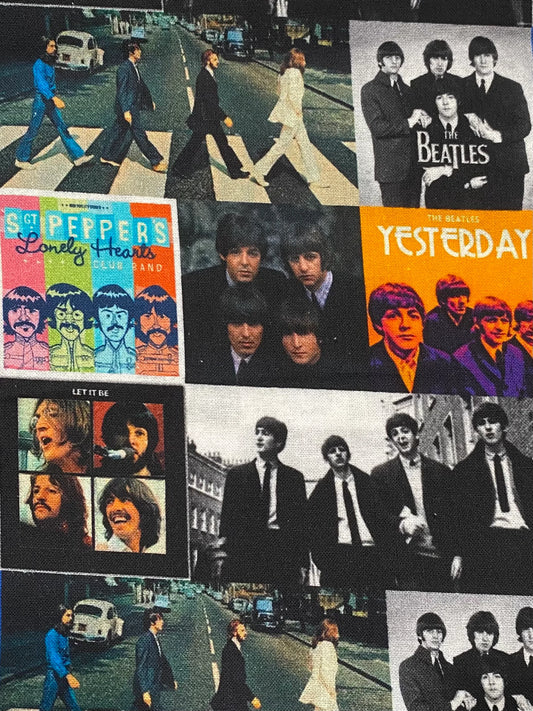 The Beatles Fabric