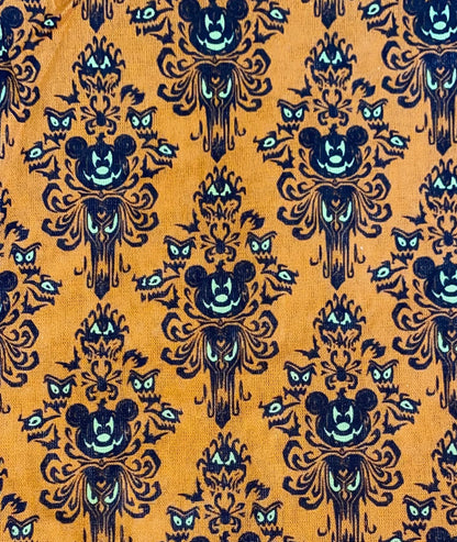 Haunted Mansion Fabric