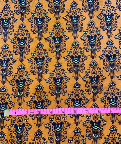 Haunted Mansion Fabric