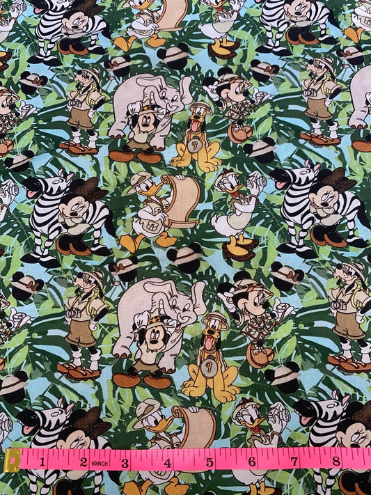 Disney Safari Fabric