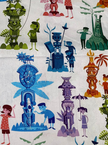 Disney Adventureland Fabric
