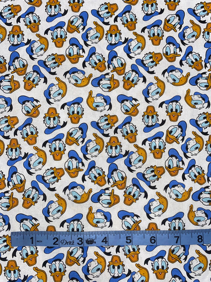 Disney Donald Duck Fabric