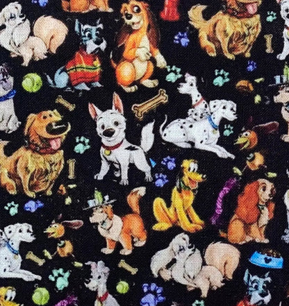 Disney Dogs Fabric