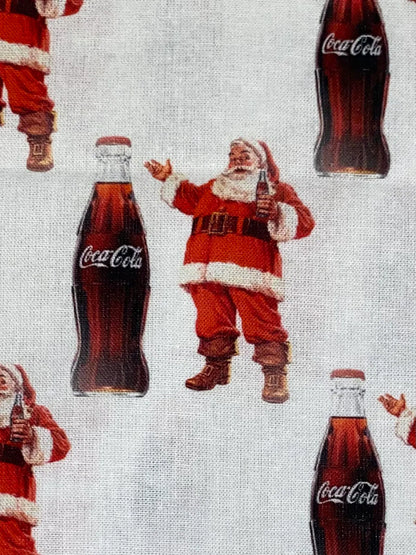 Christmas Coca-Cola Fabric