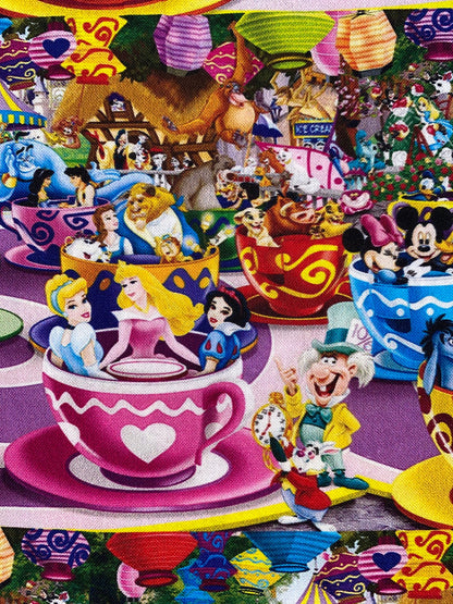 Disney Teacups Fabric