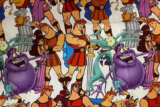 Disney Hercules Fabric