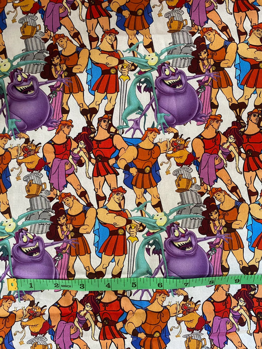 Disney Hercules Fabric