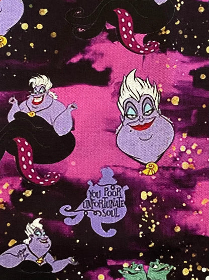 Ursula Fabric Poor Unfortunate Souls