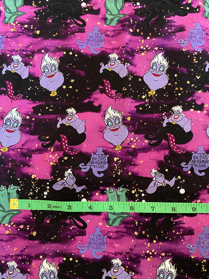 Ursula Fabric Poor Unfortunate Souls