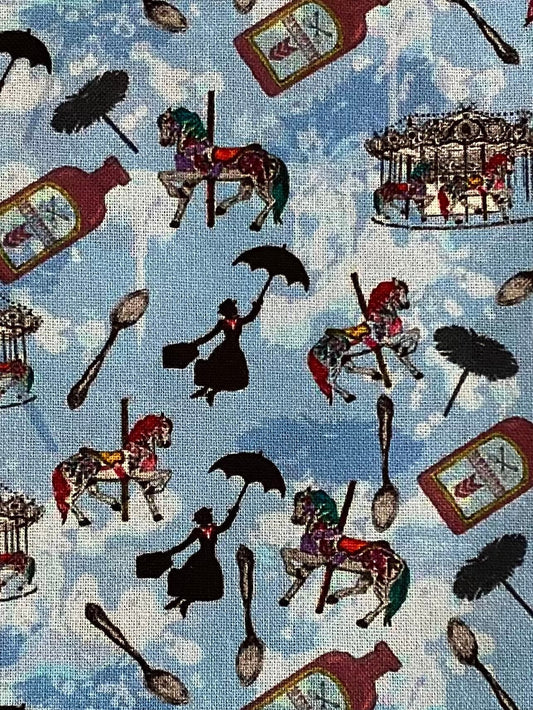 Disney Mary Poppins Fabric