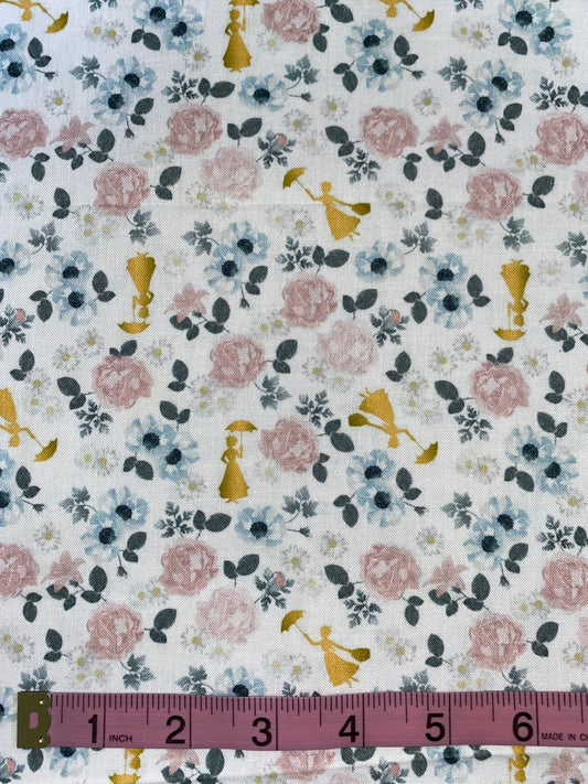 Disney Mary Poppins Fabric