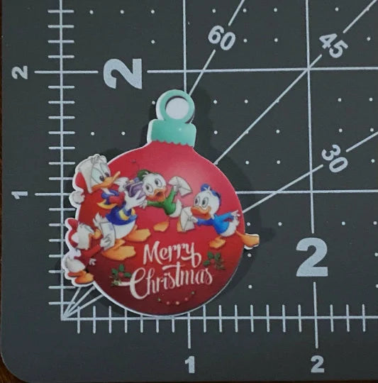 Disney Christmas Flat Back Planar Resin