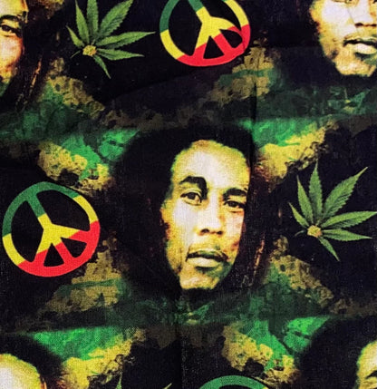 Bob Marley Fabric