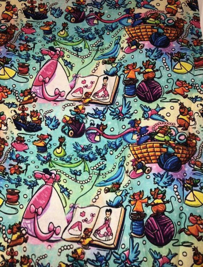 Disney Cinderella Fabric