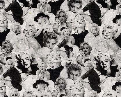 Marilyn Monroe Fabric