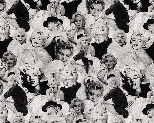 Marilyn Monroe Fabric