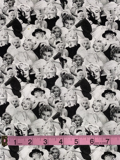 Marilyn Monroe Fabric