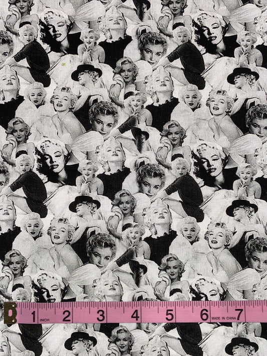 Marilyn Monroe Fabric