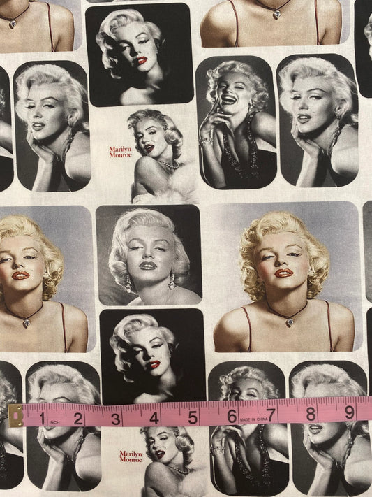 Marilyn Monroe Fabric