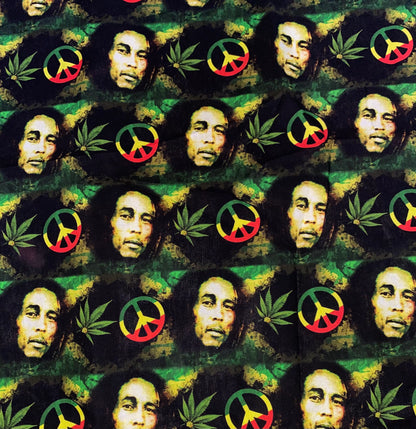 Bob Marley Fabric