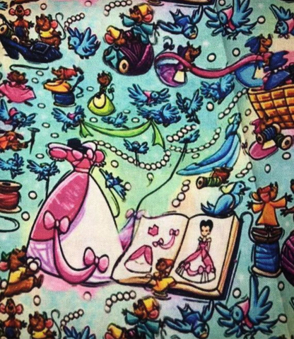 Disney Cinderella Fabric