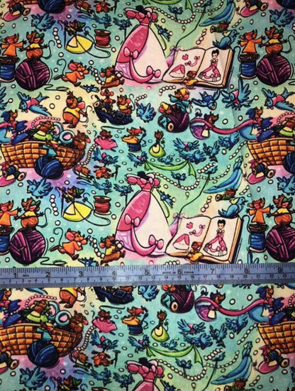 Disney Cinderella Fabric
