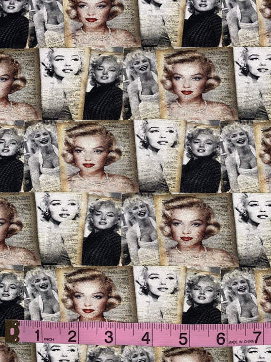 Marilyn Monroe Fabric