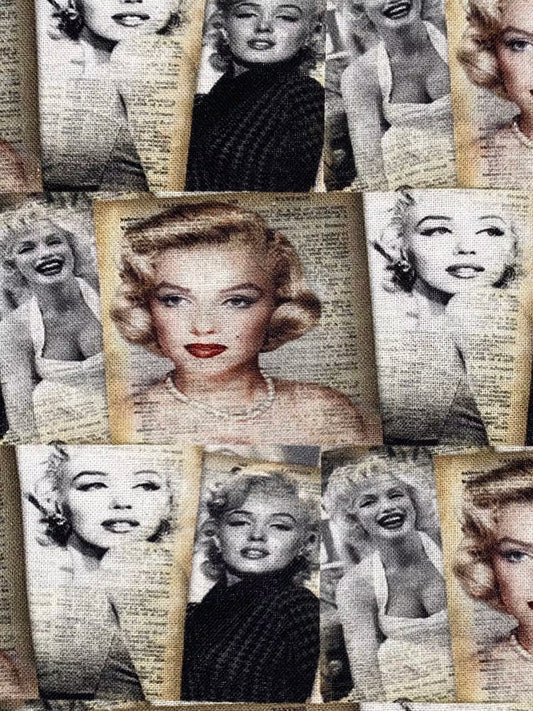 Marilyn Monroe Fabric