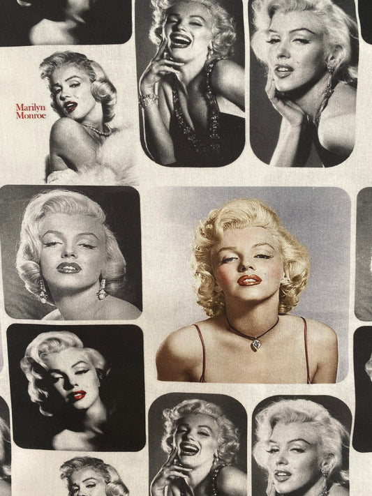 Marilyn Monroe Fabric
