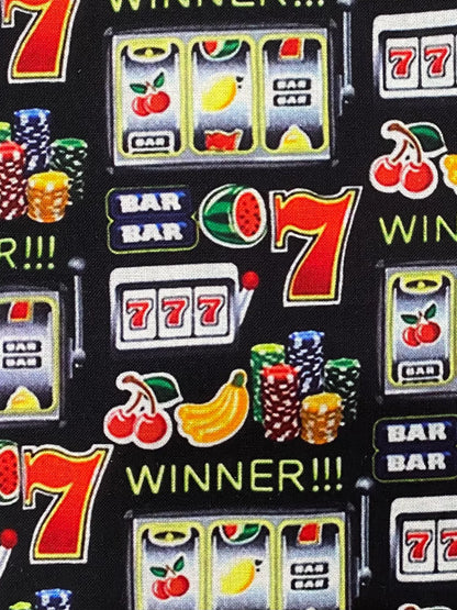 Lucky 7s Fabric