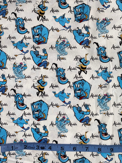 Disney Aladdin Genie Fabric