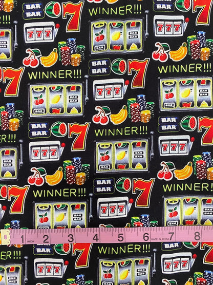 Lucky 7s Fabric