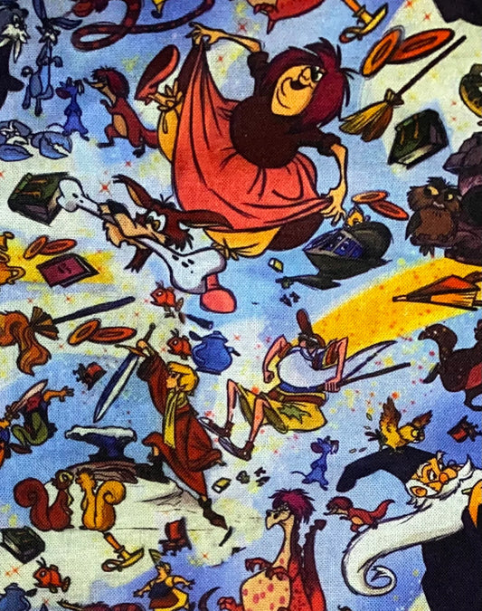 Disney Sword and the Stone Fabric
