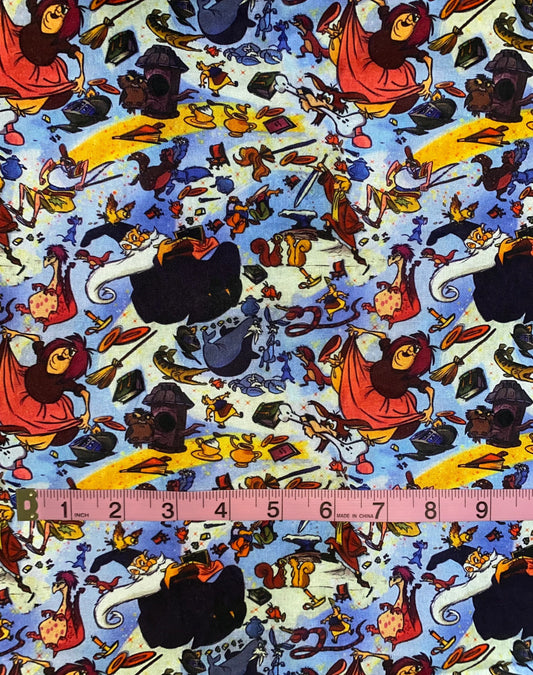 Disney Sword and the Stone Fabric